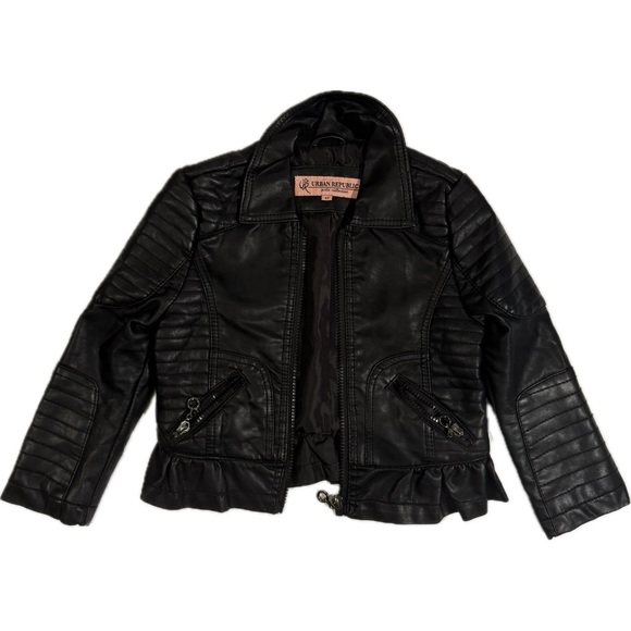 Urban Republic Black Kids Jacket - Picture 3 of 7